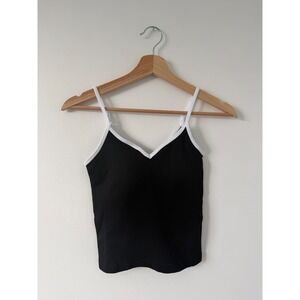 Streetwear Society Women's Braless Tank Top – Black – Size Small – NWT